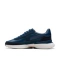 Clarks Craft Pace - Blau - Frontansicht