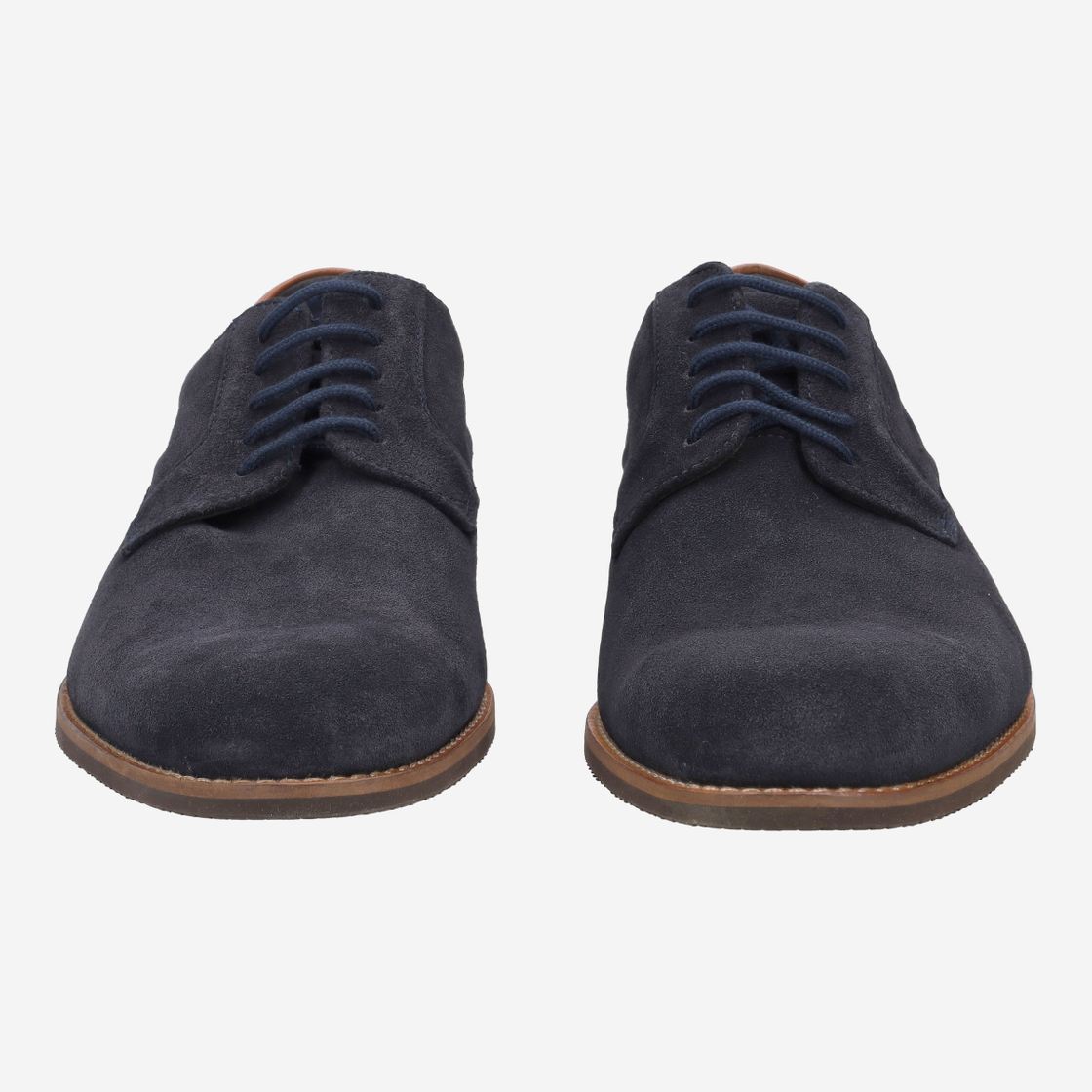 Clarks CraftArlo Lace - Blau - Frontansicht