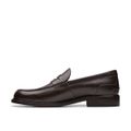 Clarks CraftJames Lo - Braun - Frontansicht