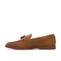 Clarks Torford Tassel - Braun - Frontansicht