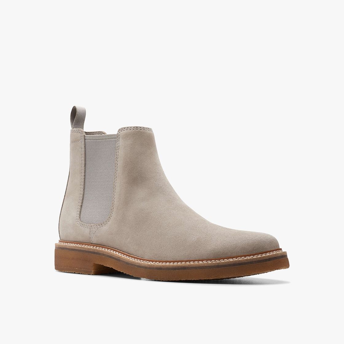 Clarks Clarkdale Easy - Grau - Frontansicht