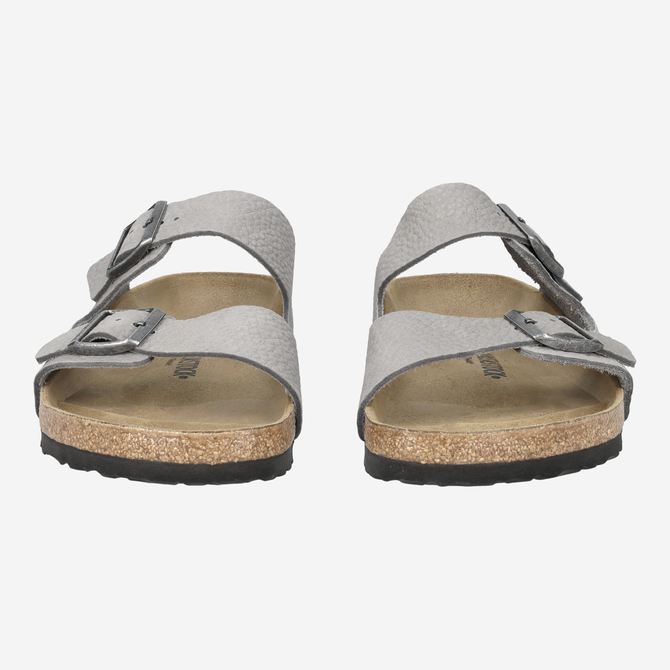 birkenstock ARIZONA - Grau - Frontansicht