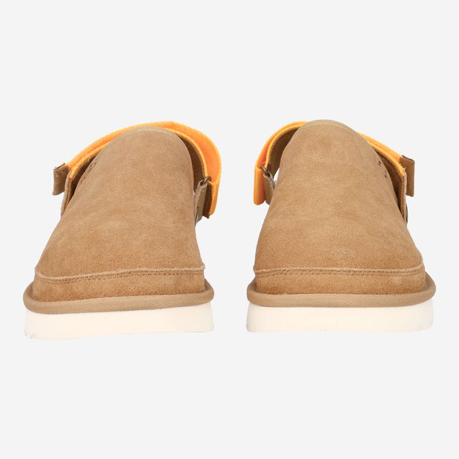 UGG australia GOLDENCOAST CLOG II - Braun kombiniert - Frontansicht