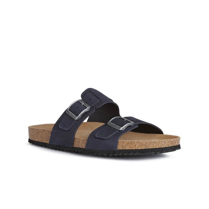 Geox SANDAL GHITA - Blau - Frontansicht