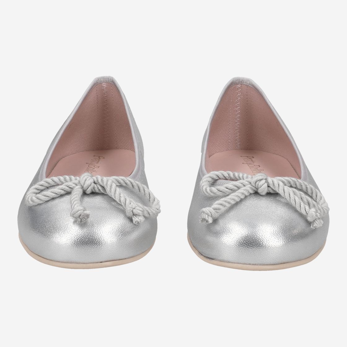 Pretty Ballerinas 35.663 - Silber - Frontansicht