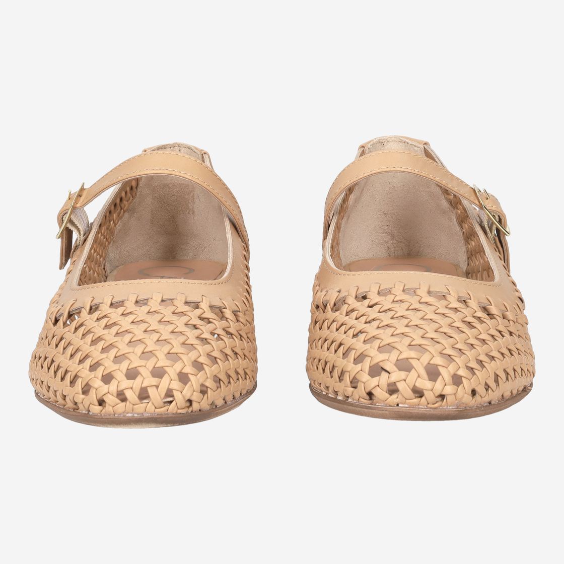 Donna Carolina FEBE BRAID TWIST - Braun - Frontansicht