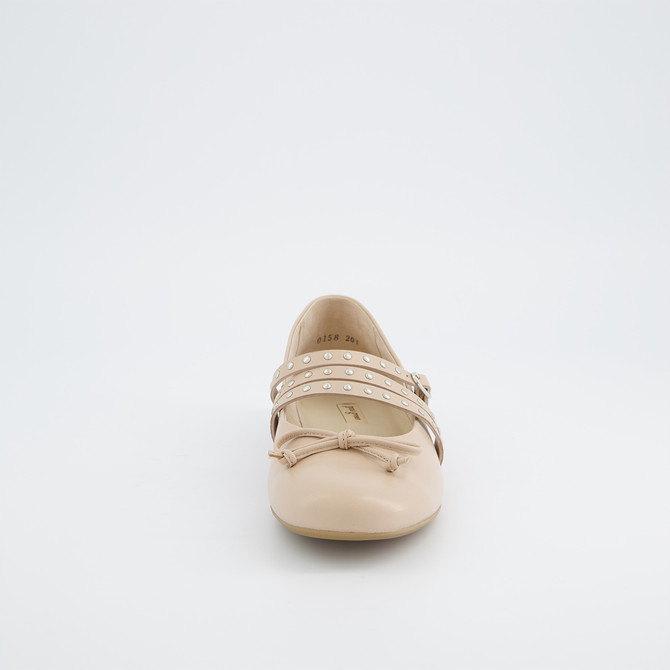 Paul Green 1158-027 - Beige - Frontansicht