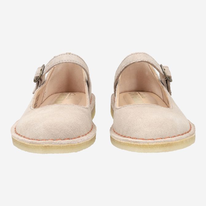 Clarks Desert Jane - Beige - Frontansicht