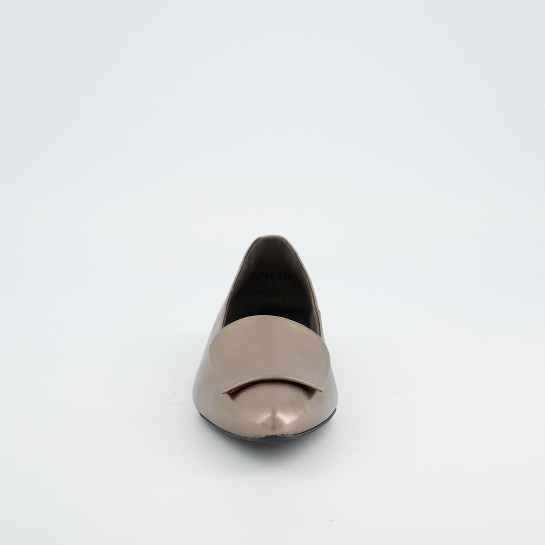 Paul Green 3792-178 - Beige, metallik - Frontansicht