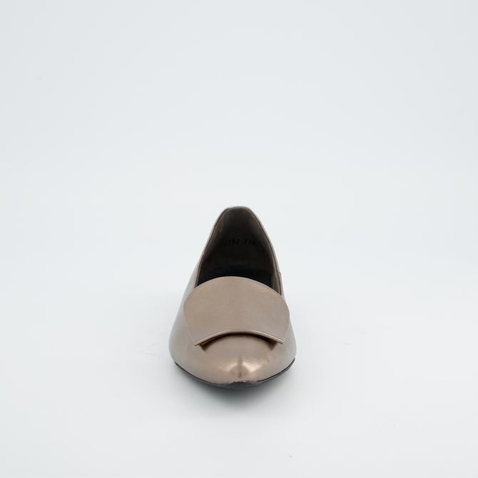 Paul Green 3792-178 - Beige, metallik - Frontansicht