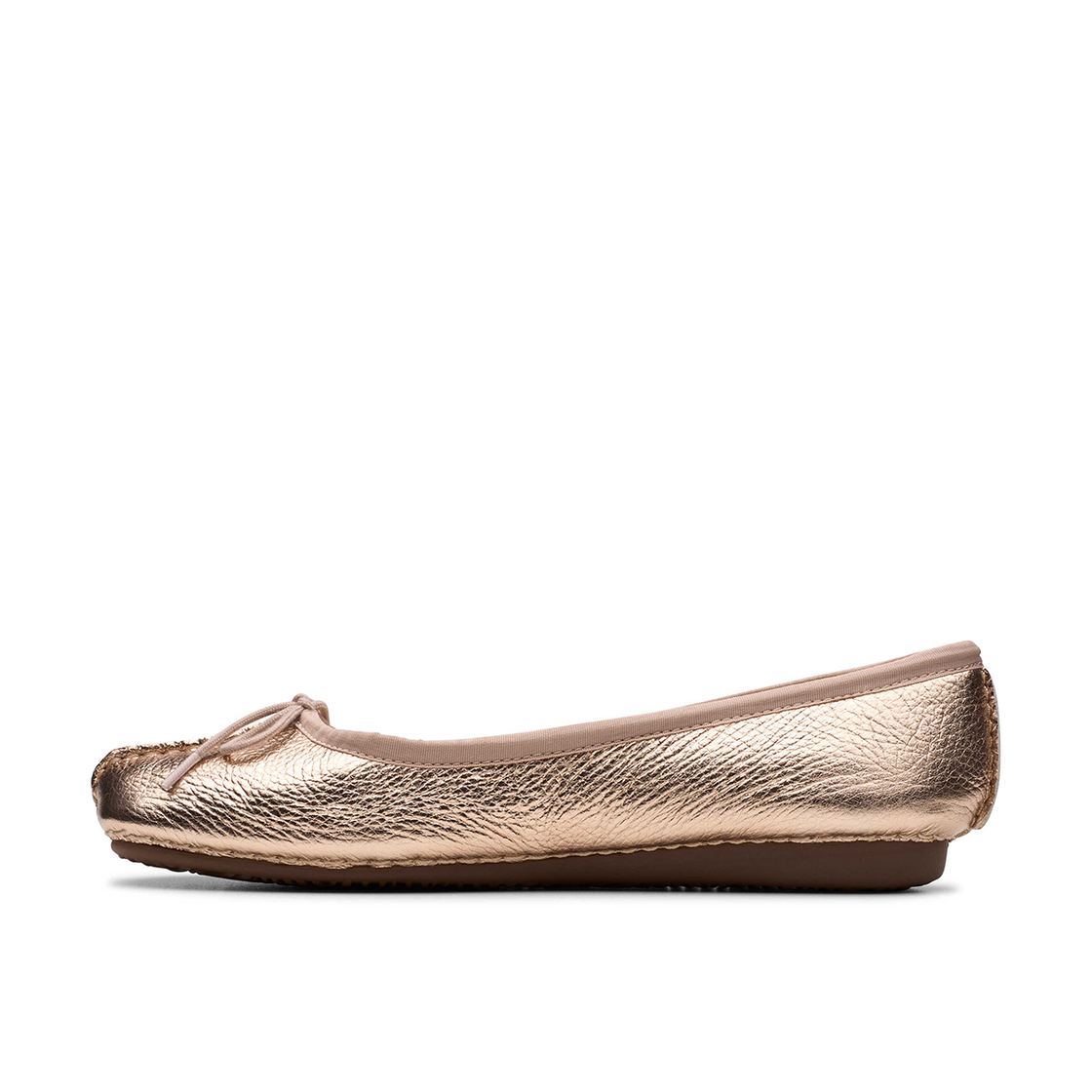 Clarks Freckle Ice - Gold - Frontansicht