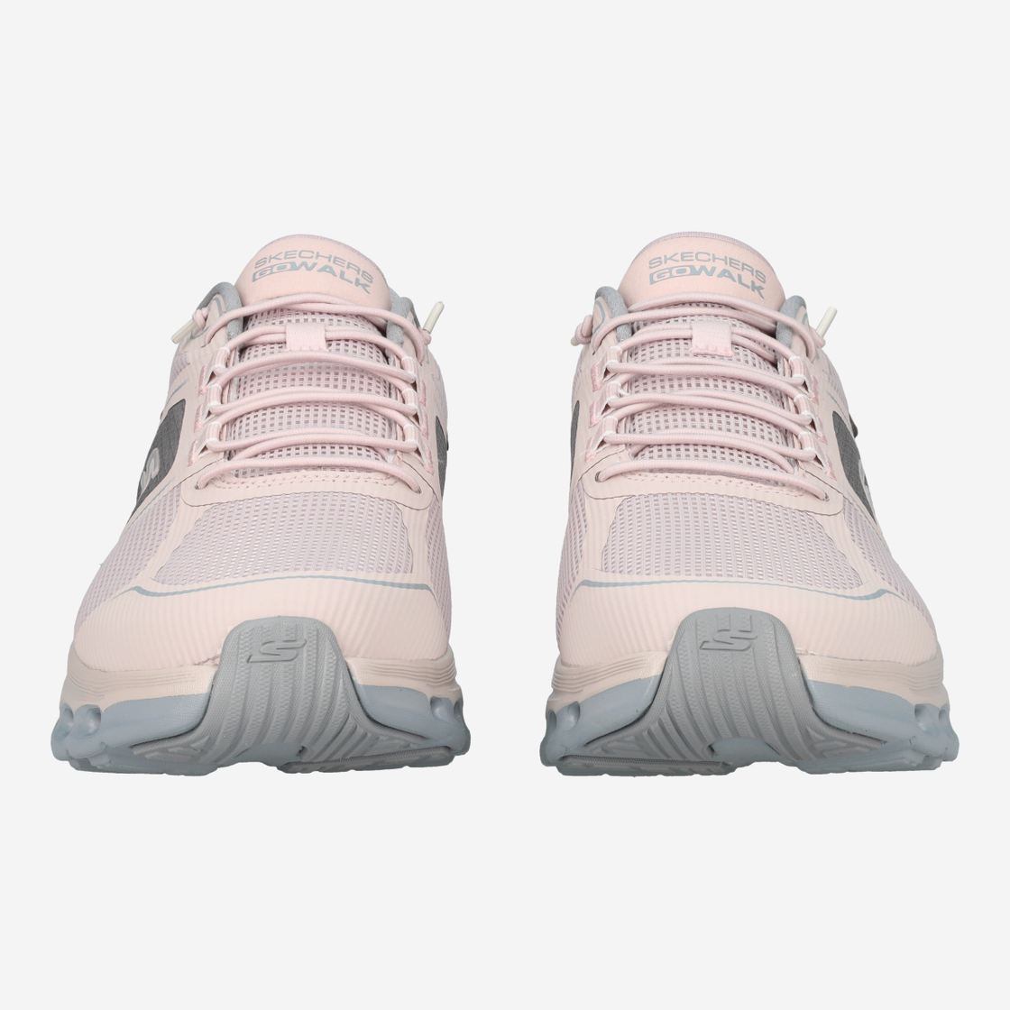 Skechers GO WALK GLIDE STEP 2.0 - Grau - Frontansicht