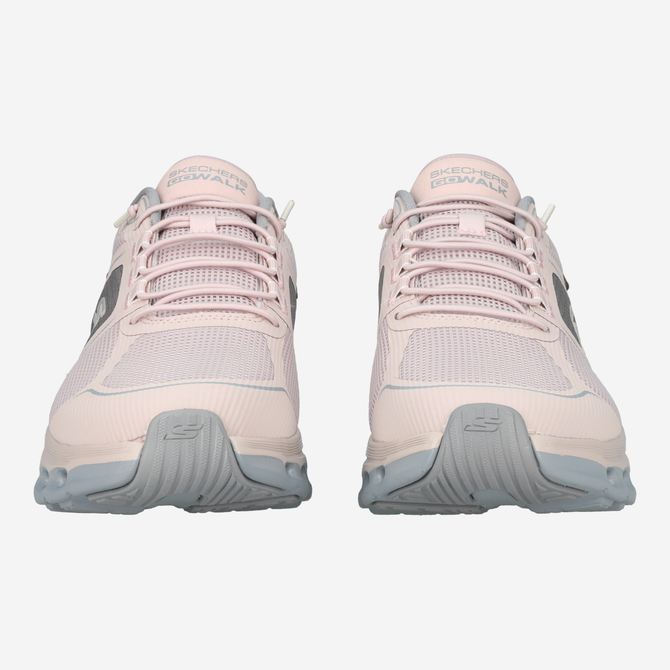 Skechers GO WALK GLIDE STEP 2.0 - Grau - Frontansicht