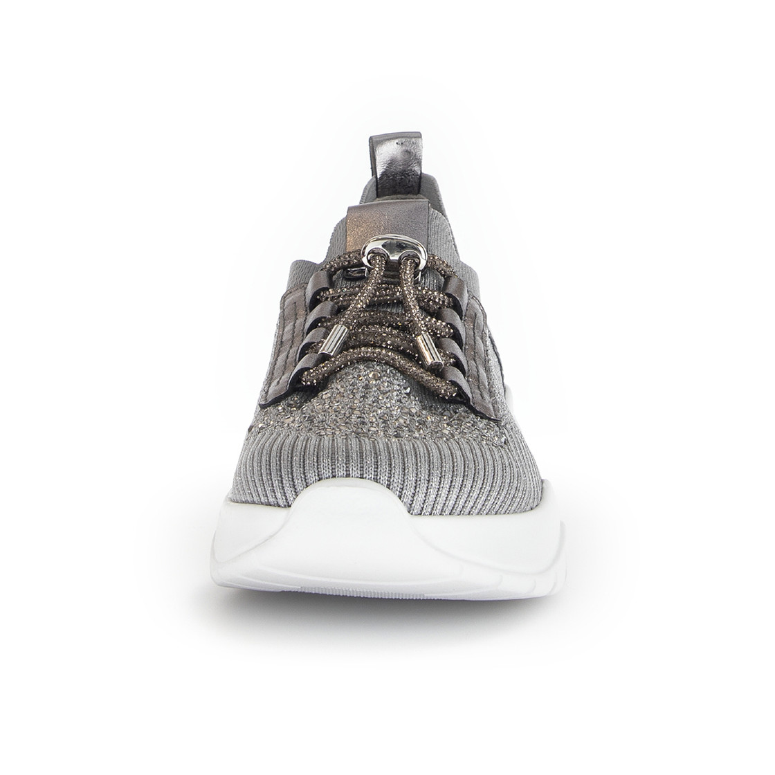 Gabor 3.455 - Grau, metallik - Frontansicht