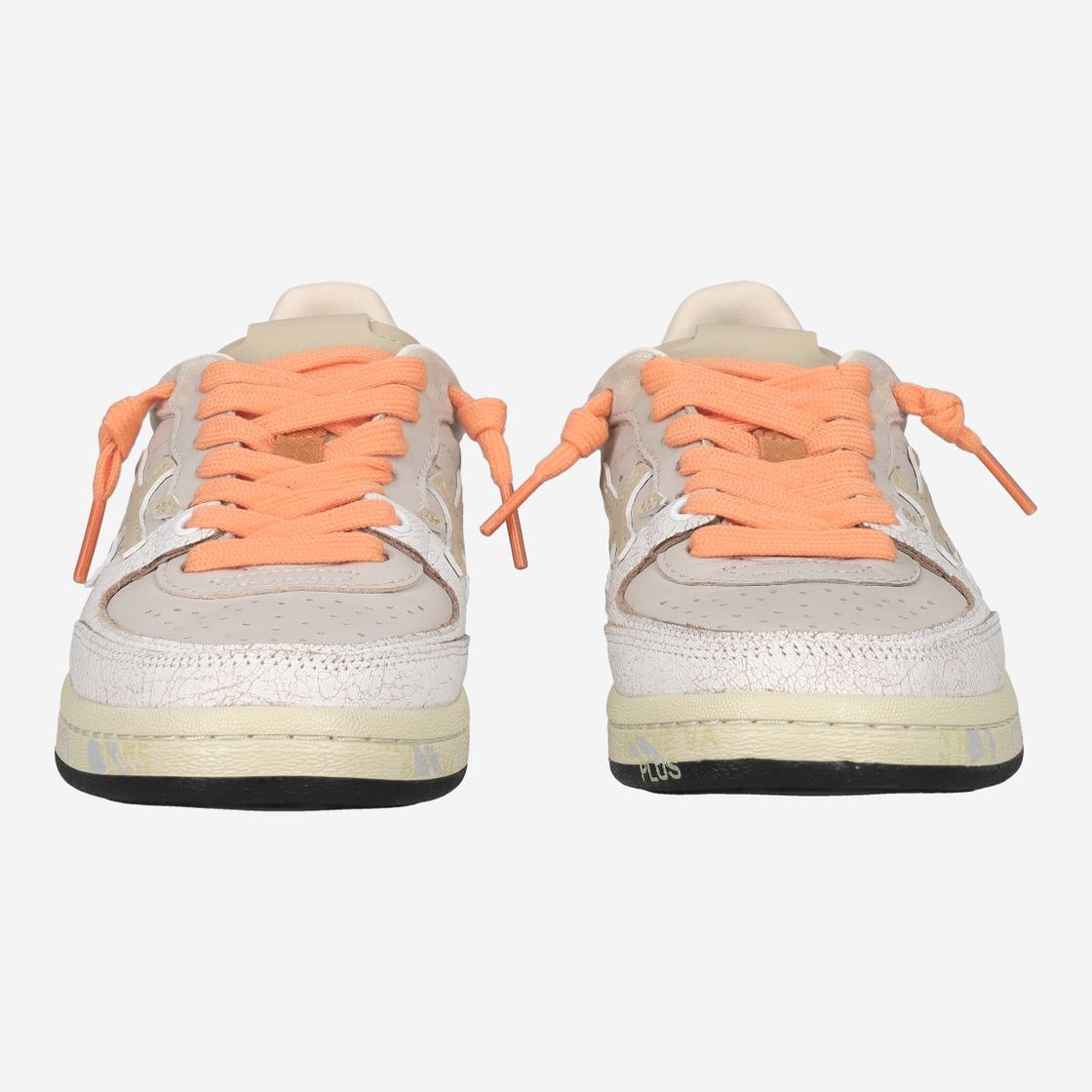 Premiata CLAYD - Beige - Frontansicht