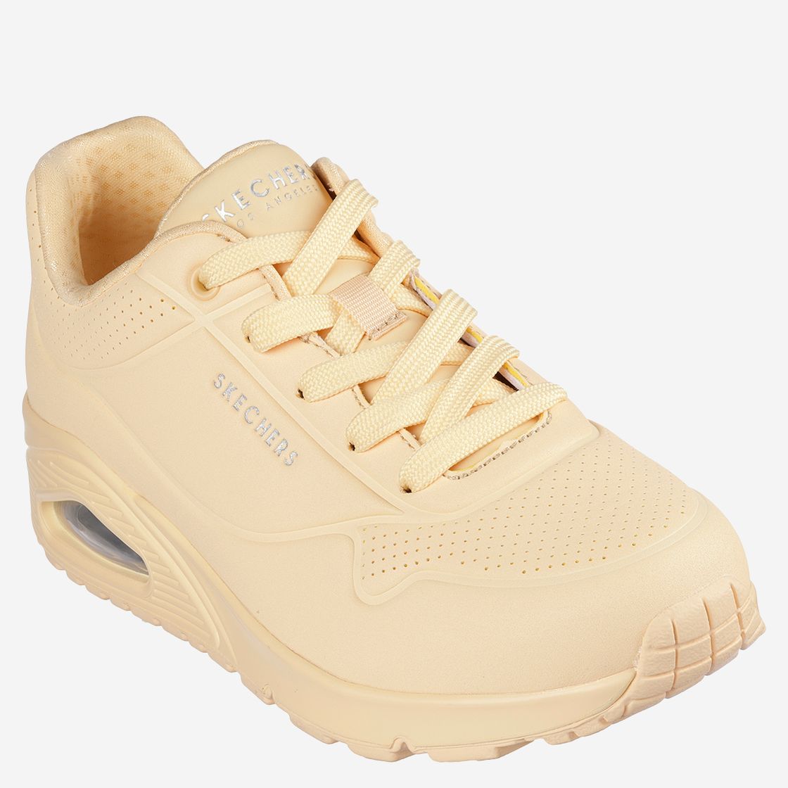 Skechers UNO - Orange/ Soft Peach - Frontansicht