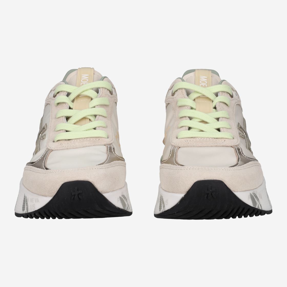 Premiata MOERUN-D - Beige - Frontansicht