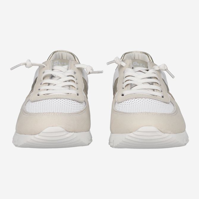 Sioux MOKRUNNER-D-018 - Beige, metallik - Frontansicht