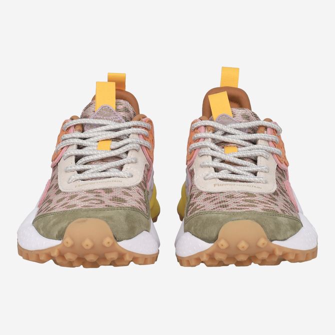 Flower Mountain KOTETSU - Beige kombiniert - Frontansicht