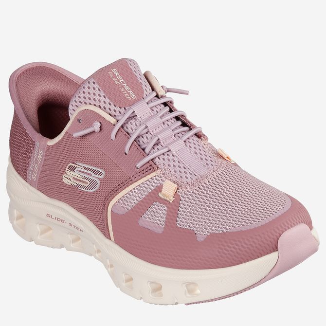 Skechers GLIDE STEP - Rot - Frontansicht