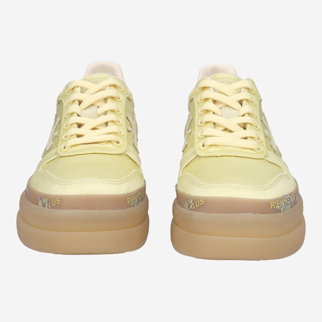 Premiata MICOL - Gelb - Frontansicht