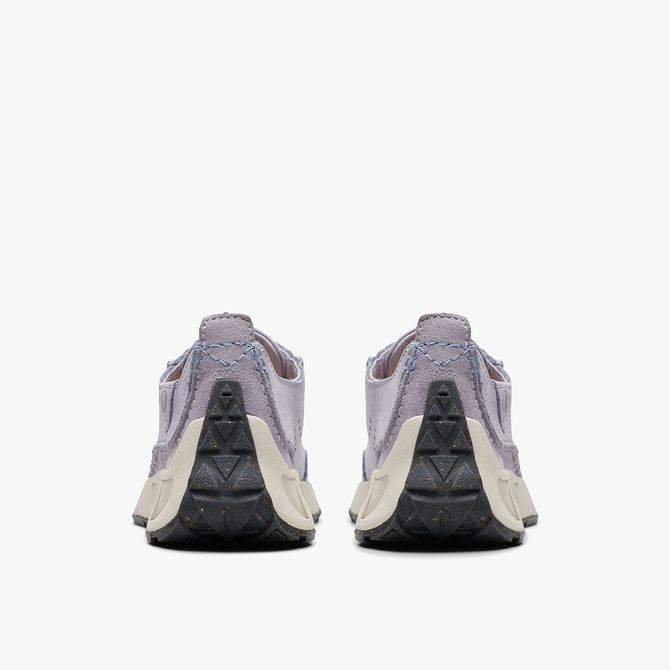 Clarks Craft Speed. Lilac - Lila - Frontansicht