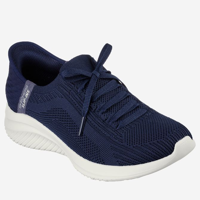 Skechers ULTRA FLEX 3.0 - Blau - Frontansicht