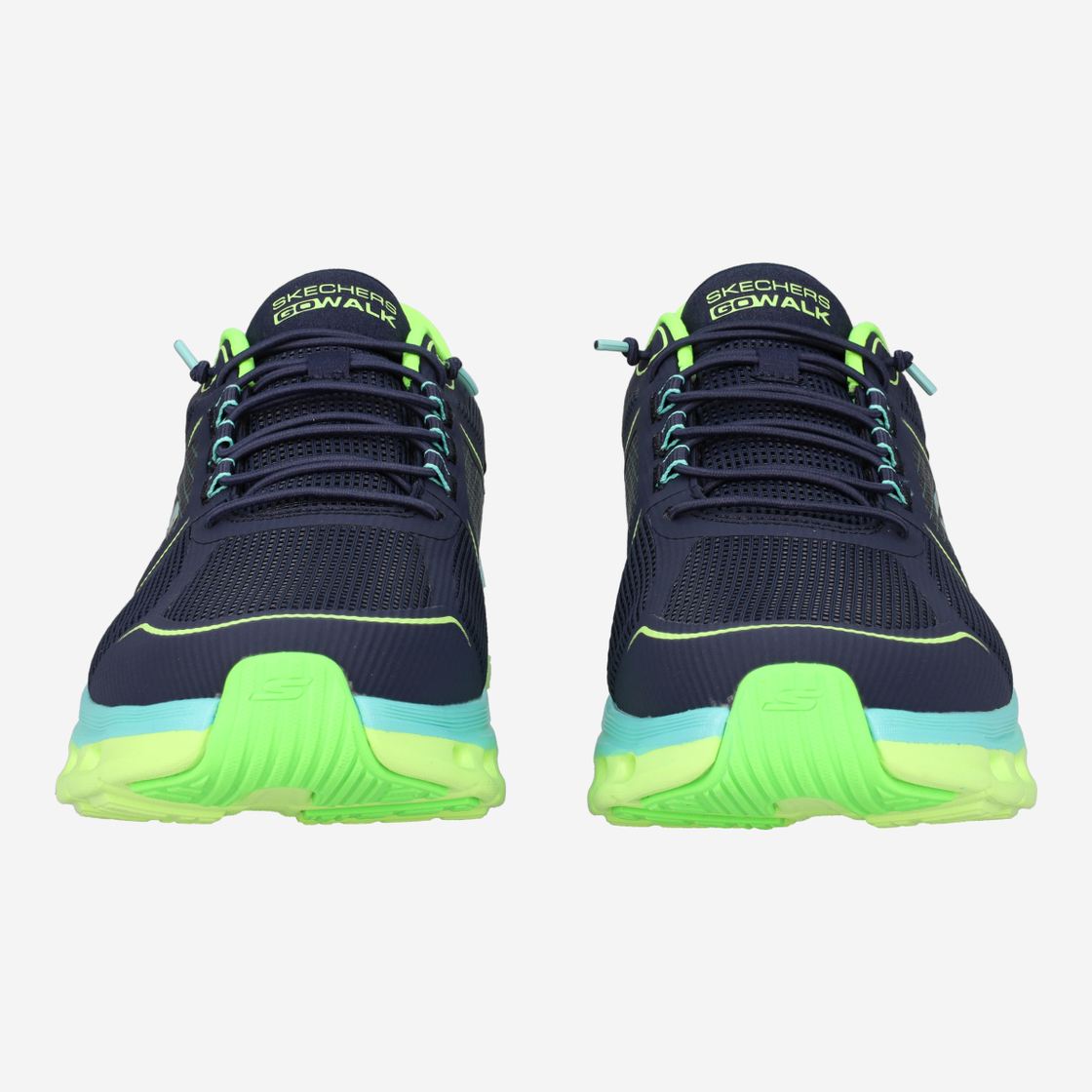Skechers GO WALK GLIDE STEP 2.0 - Blau - Frontansicht