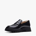 Clarks Stayso Edge - Schwarz - Frontansicht