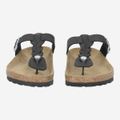 birkenstock GIZEH - Schwarz - Frontansicht