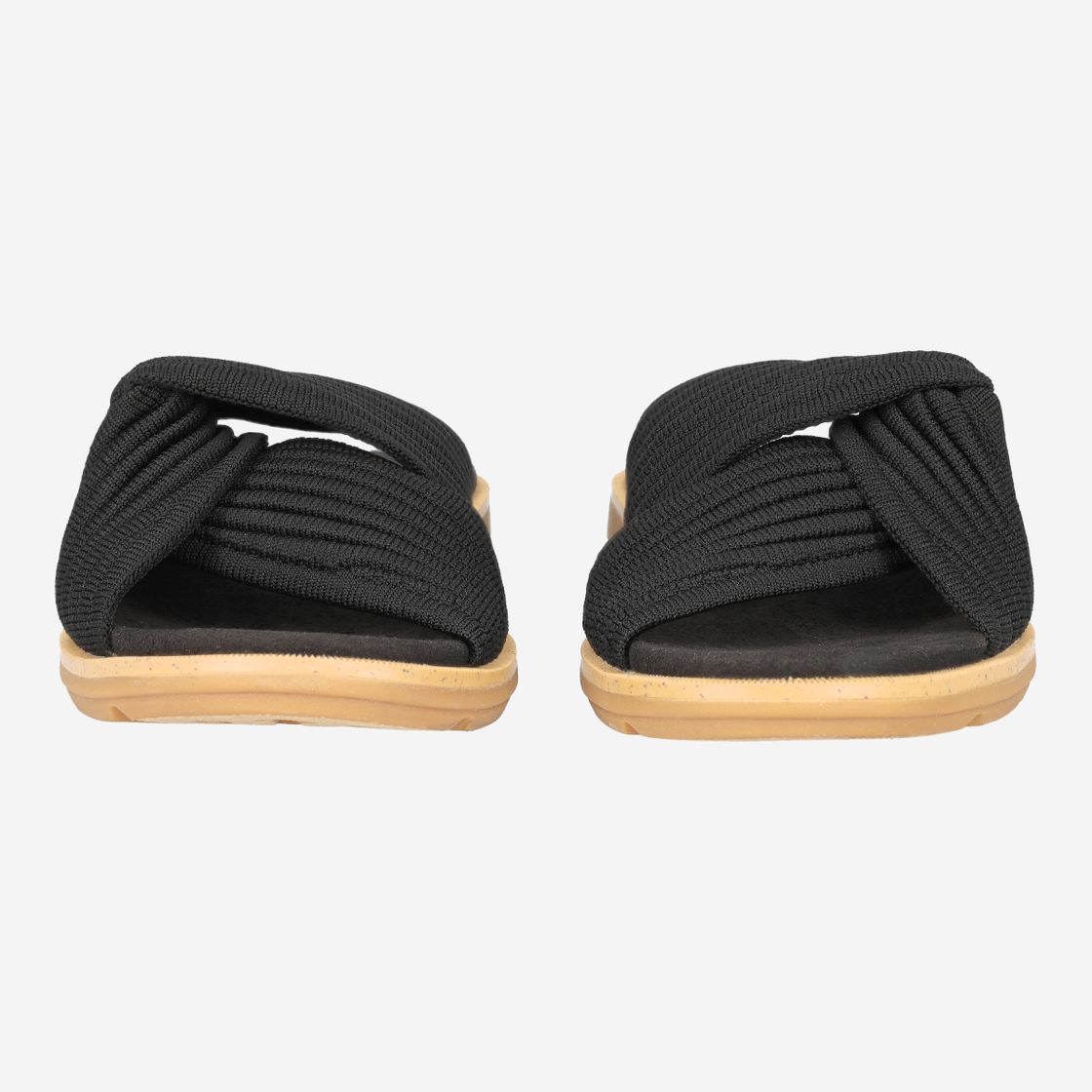 Timberland A2R43 CALISTA BAY SLIDE SANDAL - Schwarz - Frontansicht
