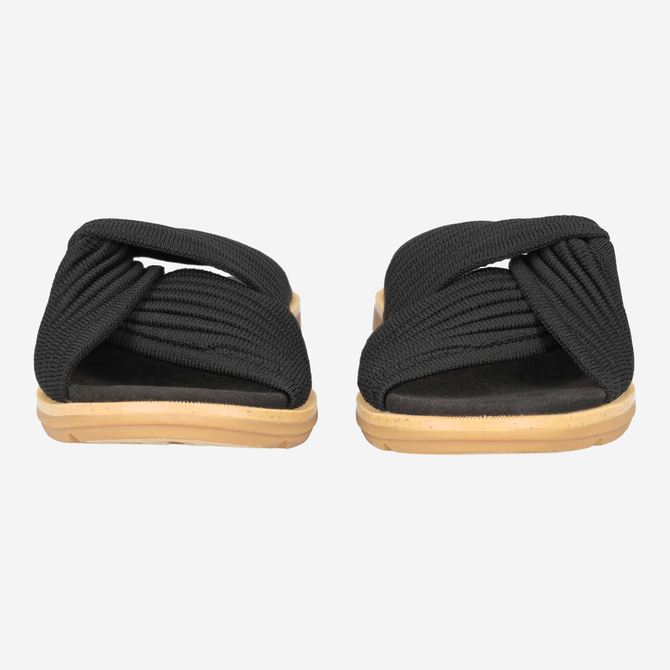 Timberland A2R43 CALISTA BAY SLIDE SANDAL - Schwarz - Frontansicht