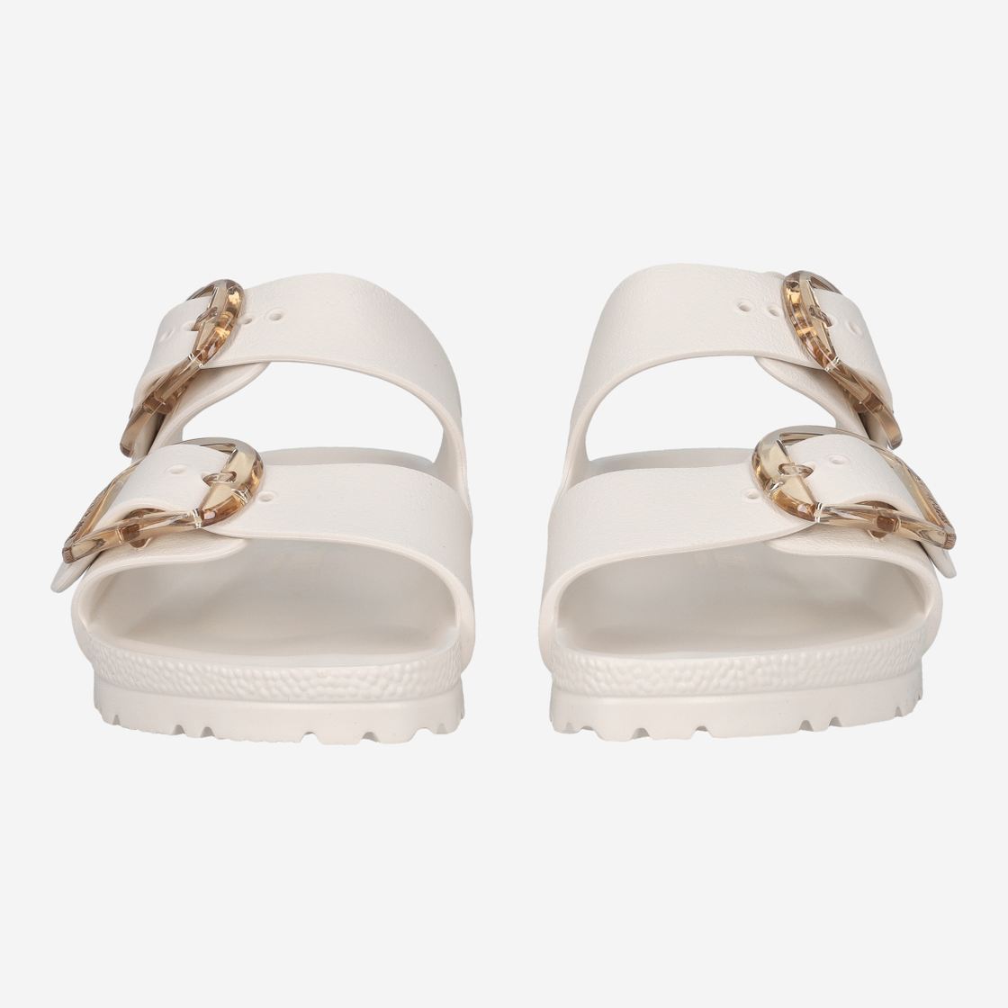 birkenstock ARIZONA BIG BUCKLE EVA - Weiß - Frontansicht