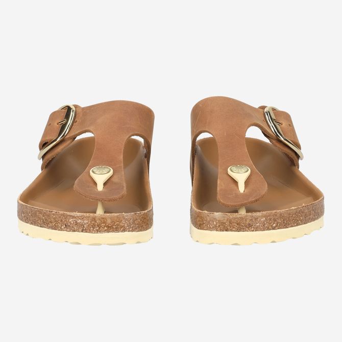 birkenstock GIZEH BIG BUCKLE - Silber - Frontansicht