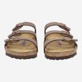 birkenstock FLORIDA SOFT FOOTBEDBIRKO-FLOR - Braun - Frontansicht