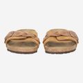 birkenstock OITA BRAIDED SUEDE - Braun - Frontansicht