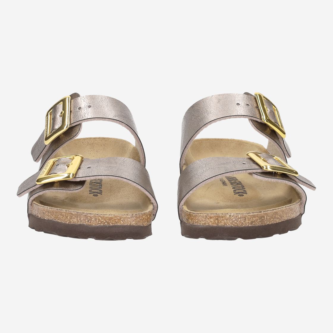 birkenstock SYDNEY CUSHION BUCKLE - Beige - Frontansicht