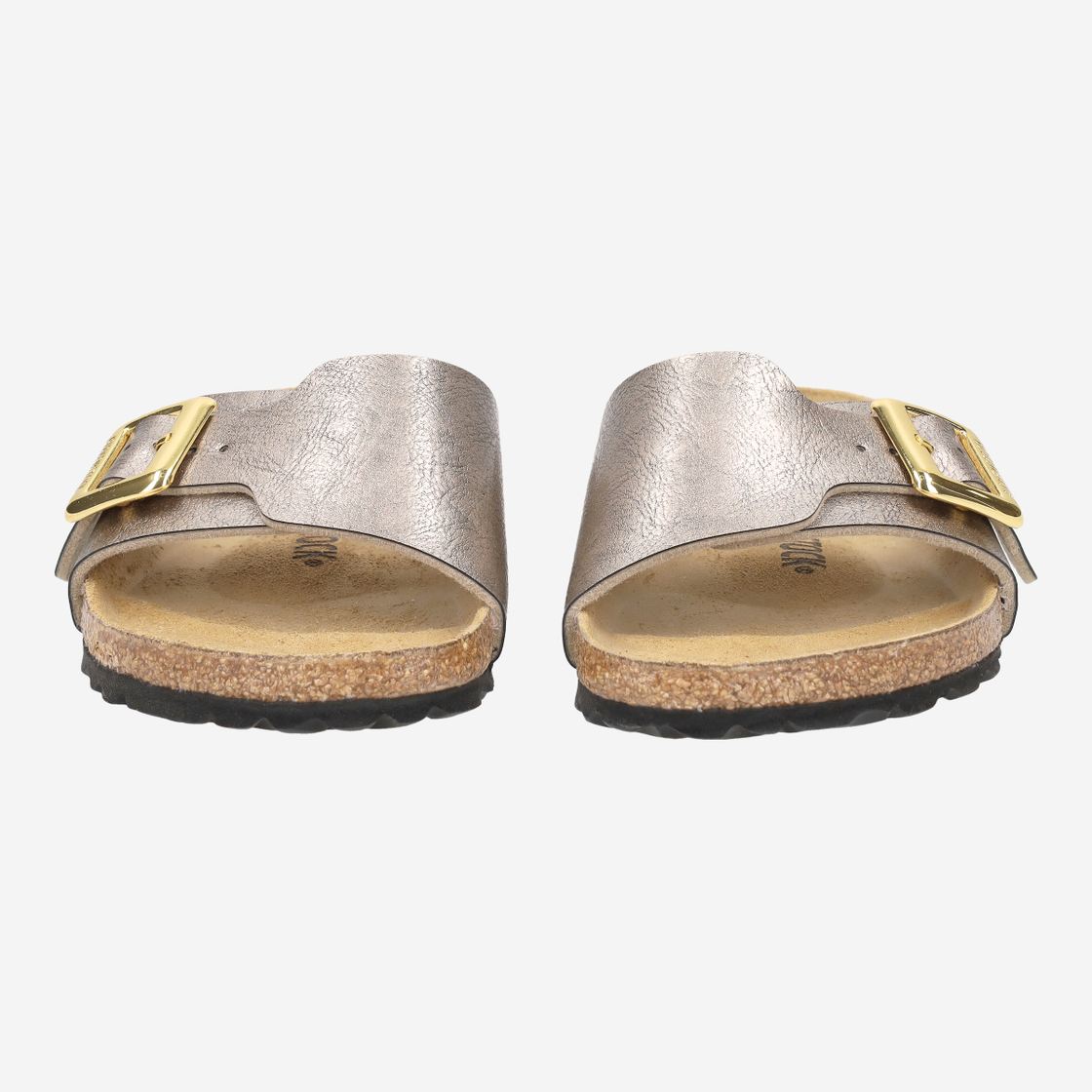 birkenstock CATALINA CUSHION BUCKLE - Beige - Frontansicht