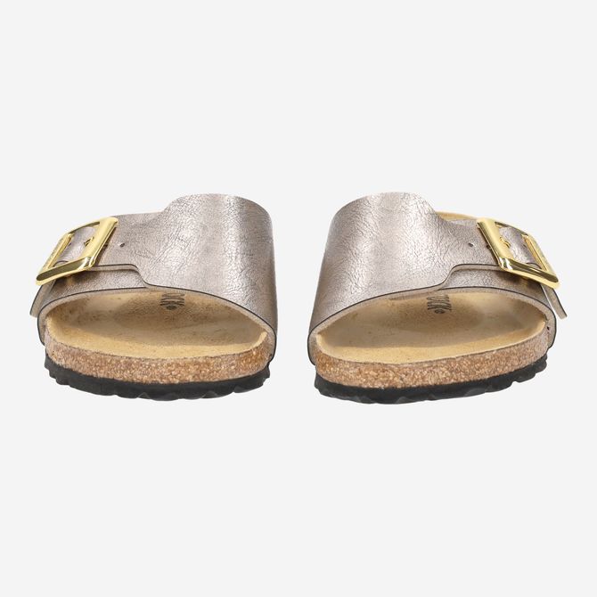 birkenstock CATALINA CUSHION BUCKLE - Beige - Frontansicht