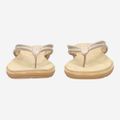 Timberland A2R5F CALISTA BAY THONG SANDAL - Gold - Frontansicht