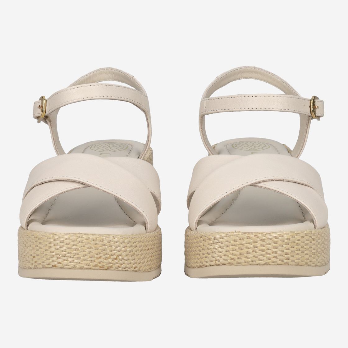 Unisa KEEN - Creme/Weiß - Frontansicht
