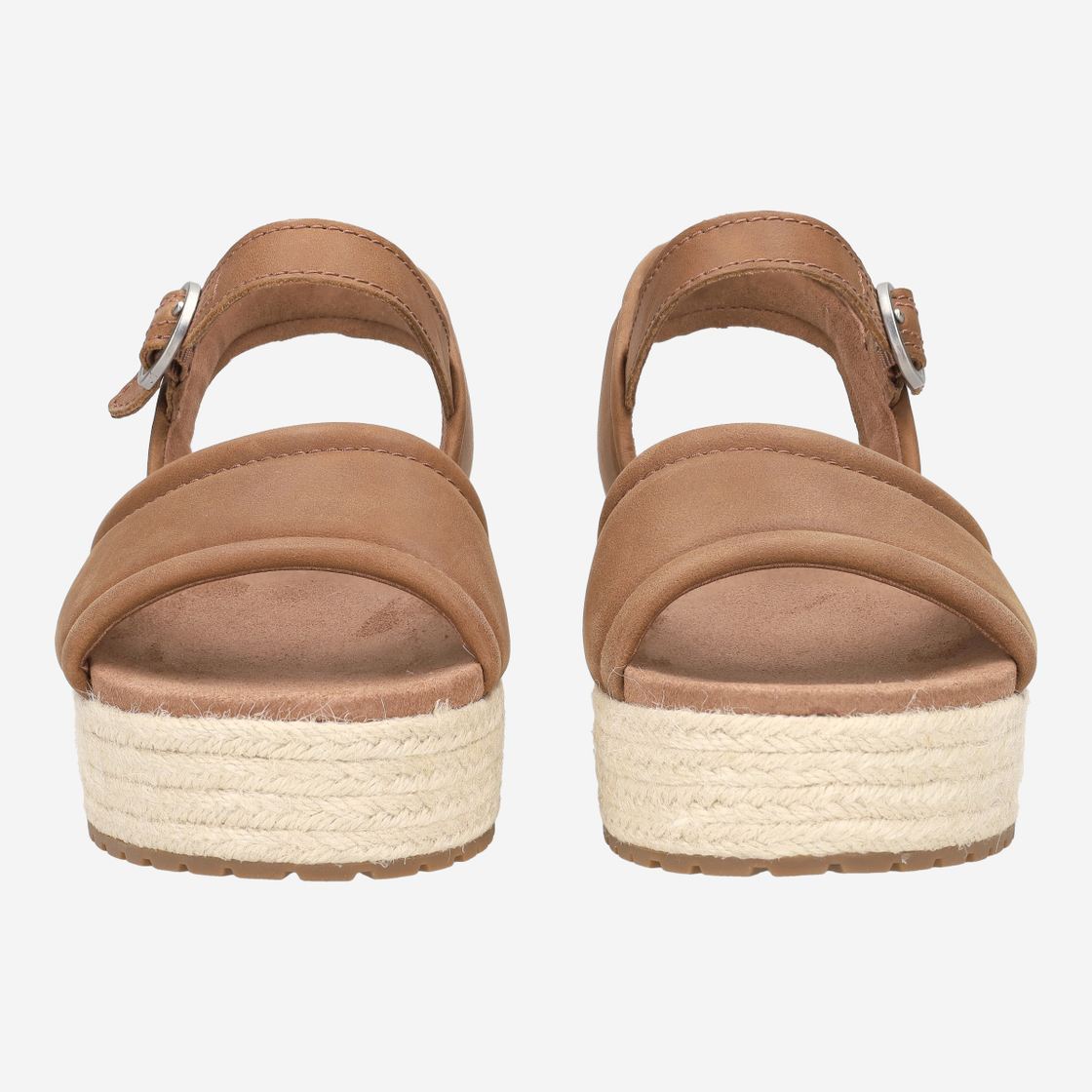 Timberland A4168 SANTORINI SUN BACKSTRAP - Braun - Frontansicht