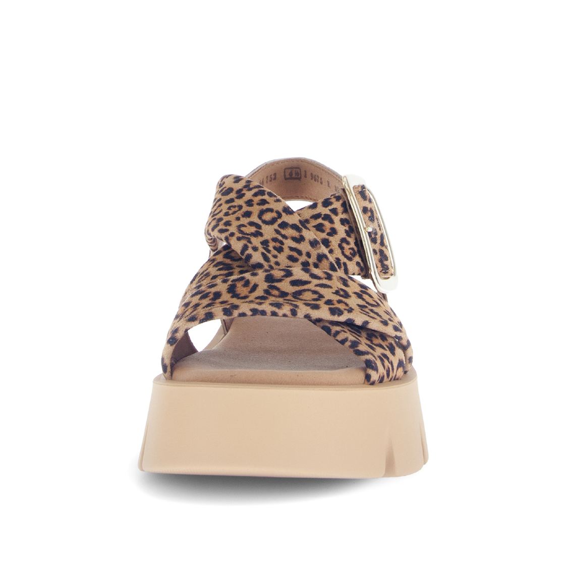 Gabor 4.752 - Braun / Leopard - Frontansicht