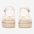 Clarks Coledale Strap - Beige - Frontansicht