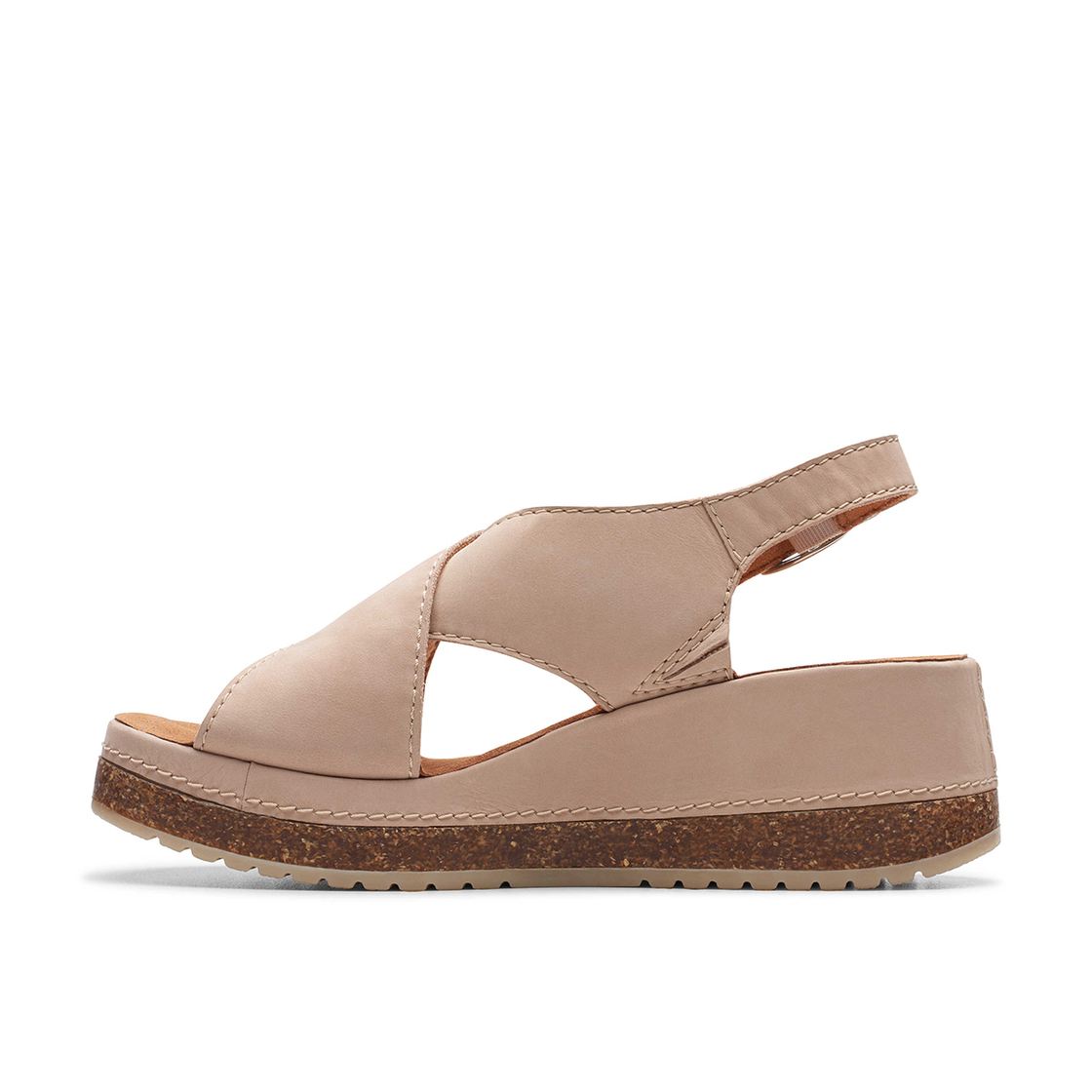 Clarks Kassanda Step - Beige - Frontansicht