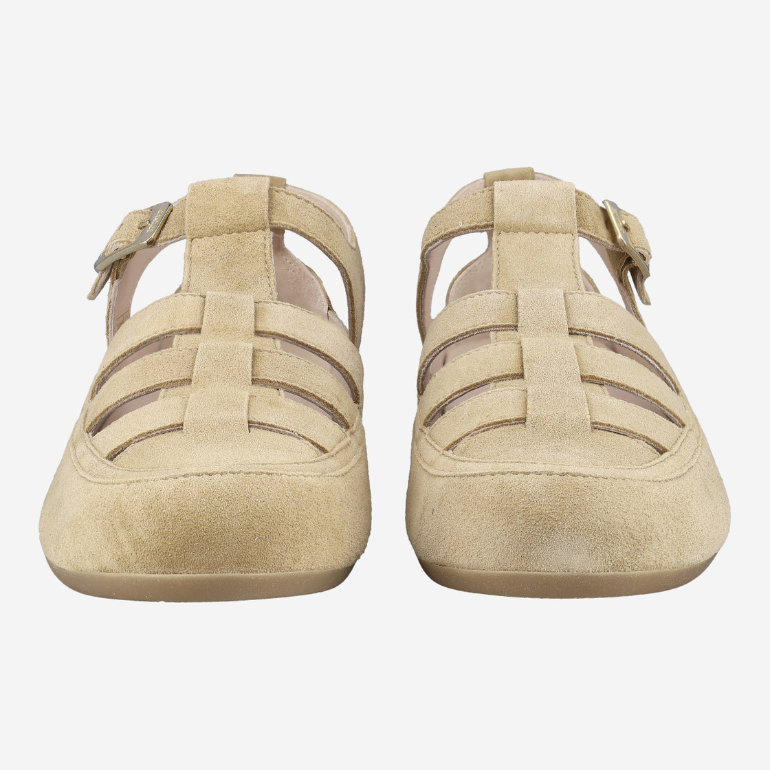 Candice Cooper ROCK T-BAR - Beige - Frontansicht