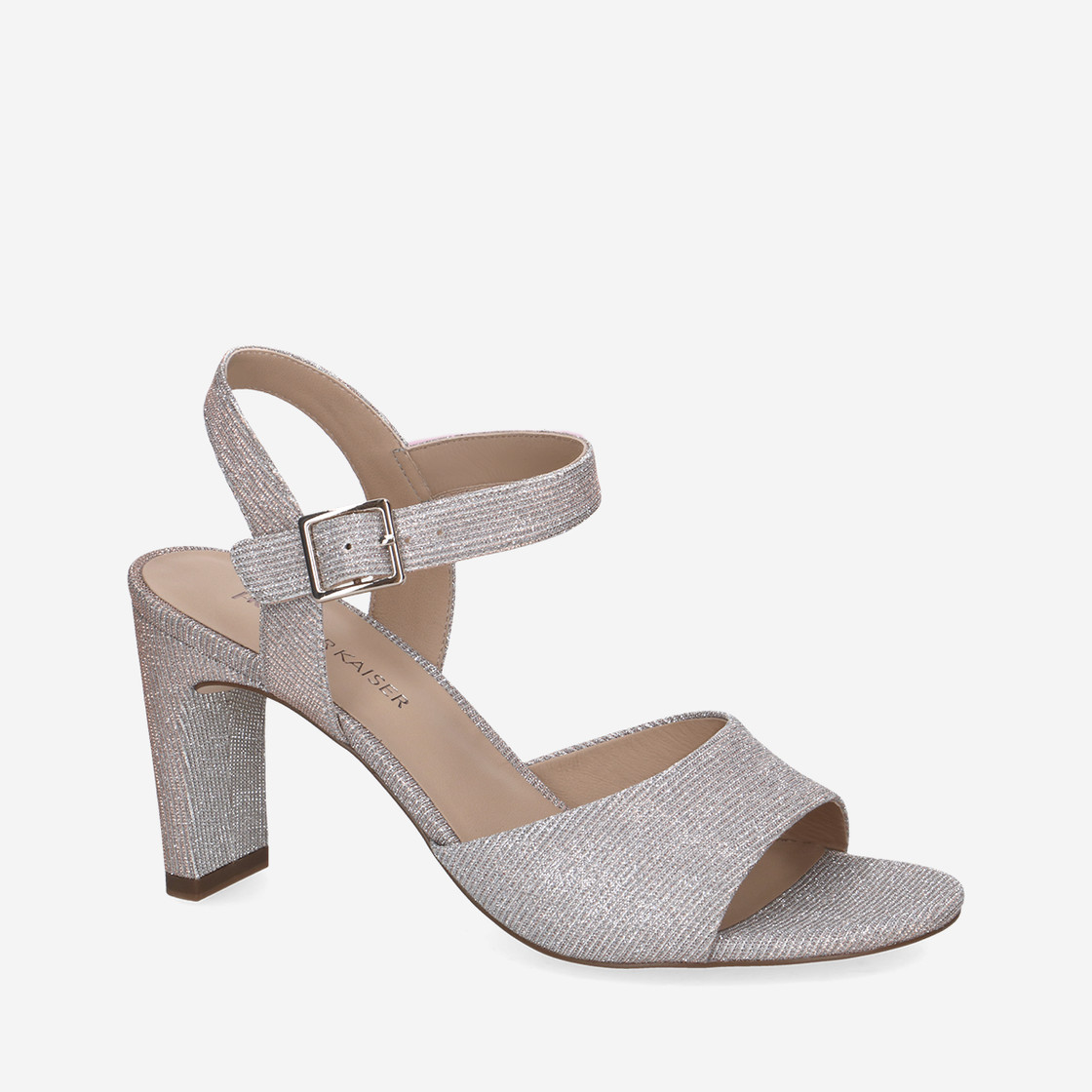 Peter Kaiser 78343 - Beige, metallik - Frontansicht