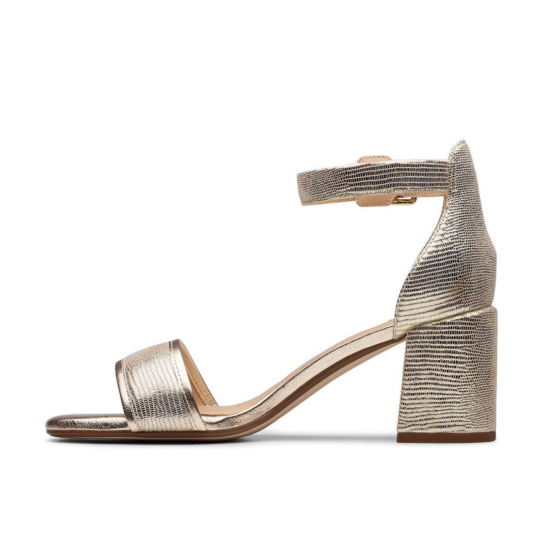 Clarks Ezoria Mae - Gold - Frontansicht