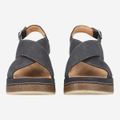 Clarks Kassanda Step - Blau - Frontansicht