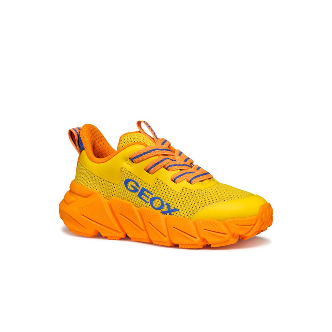 Geox FLEXYPER FAST - Gelb - Frontansicht